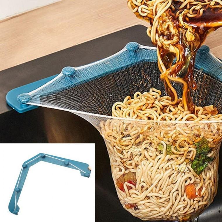 음식물 거름망 거치대 세트 (거름망 50매입)