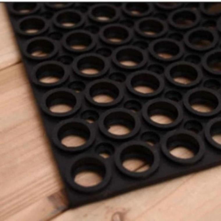 논슬립 고무매트 60x80x0.5cm 미끄럼방지욕실매트 욕실미끄럼방지매트