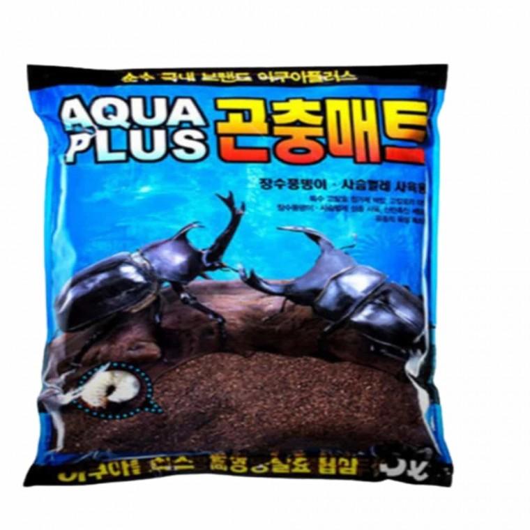 곤충 사육통 매트 6L 곤충사육매트 사슴벌레매트 왕사슴벌레톱밥