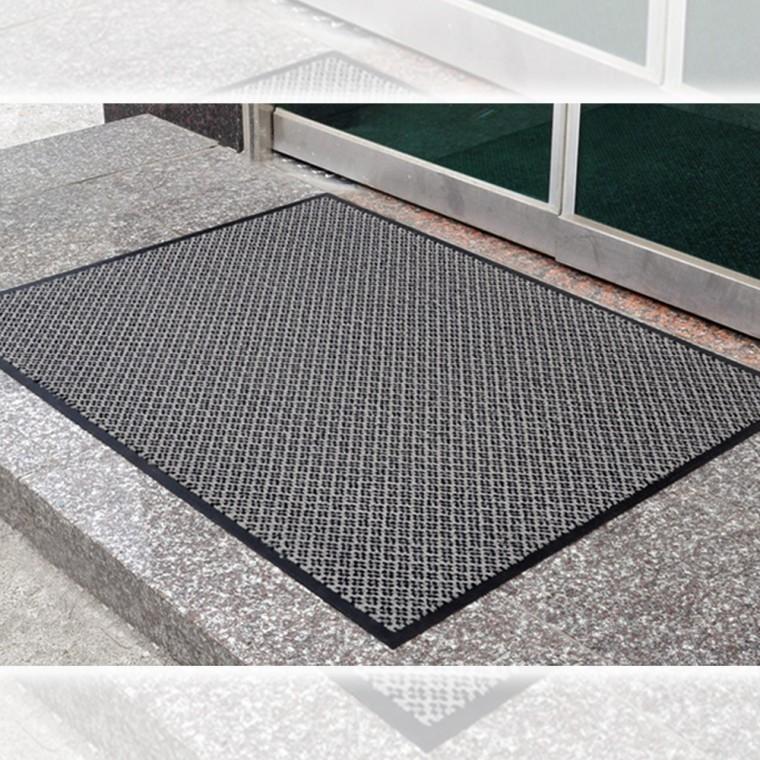 매직크린 다이아 현관매트 그레이 소