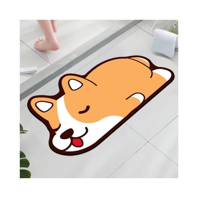 루미나D 욕실 강아지 소프트 규조토 발매트