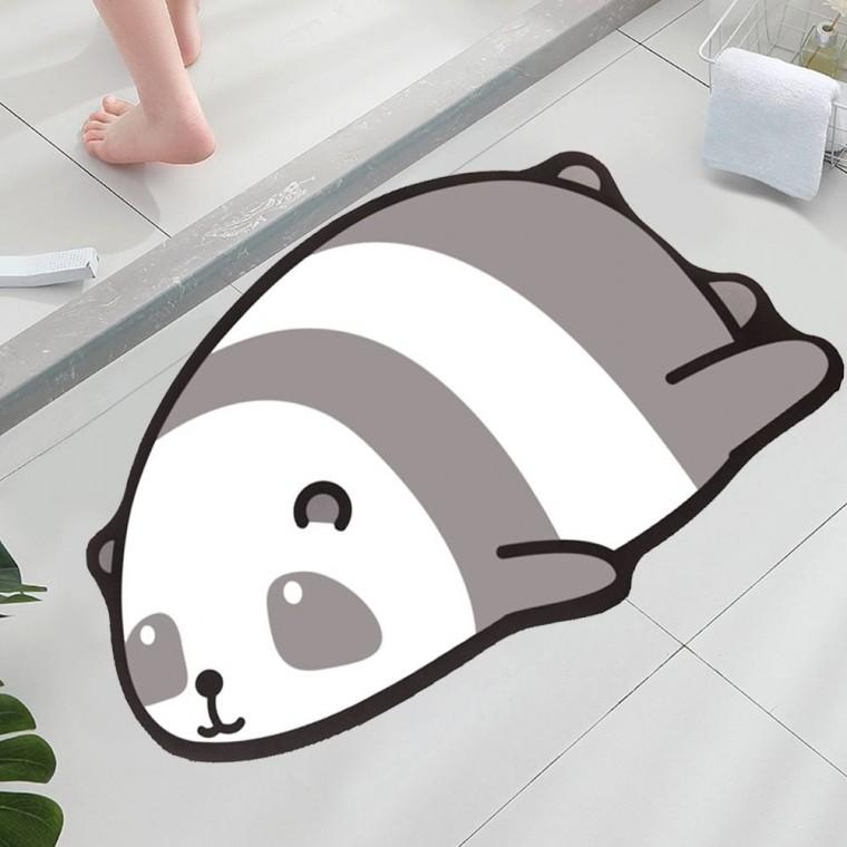 발매트 욕실매트 판다 소프트 규조토