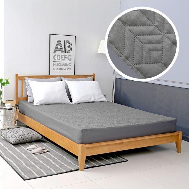 누빔 매트리스커버 슈퍼싱글 매트커버 패드 침구 시트