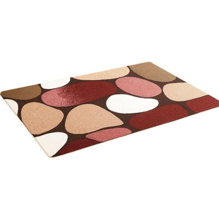 조약돌 발매트 소 35x58cm 1P 주방 욕실 현관 미끄럼방지 매트 깔개