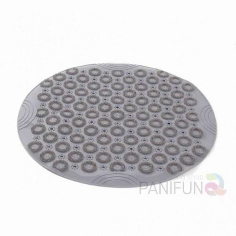 풋브러쉬 매트 그레이 욕실미끄럼방지패드 미끄럼방지패드 욕실바닥미끄럼방지 욕실바닥매트 수영장미끄럼