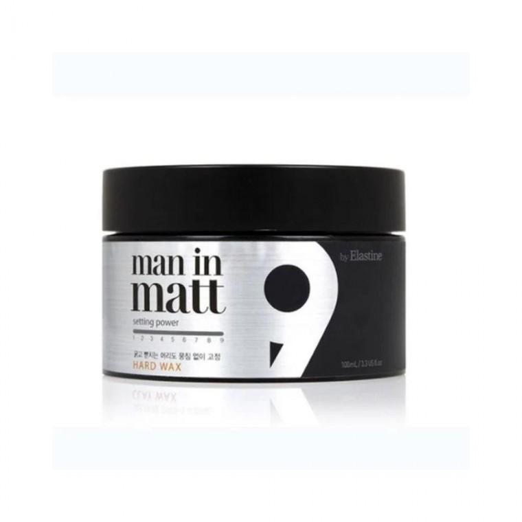 루미나D 맨인매트 엘라스틴 하드왁스 80g 9번