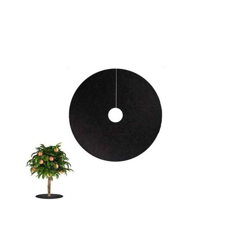 루미나D 잡초 가정용 매트 10p 나무보호 뿌리 수목덮개 27cm