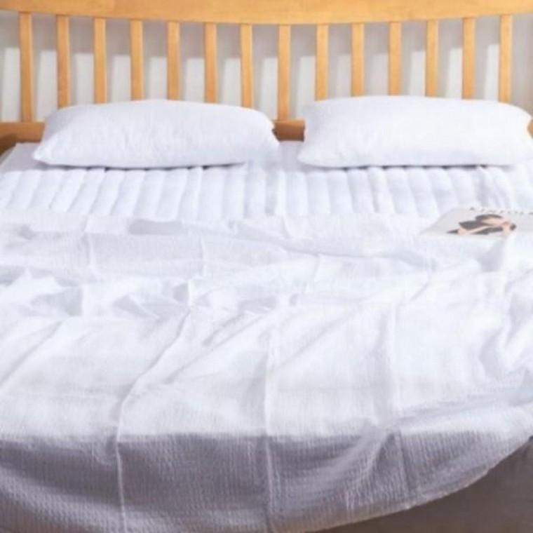 이불 레드 매트 화이트 스프 S SS 쿨패드 시어서커