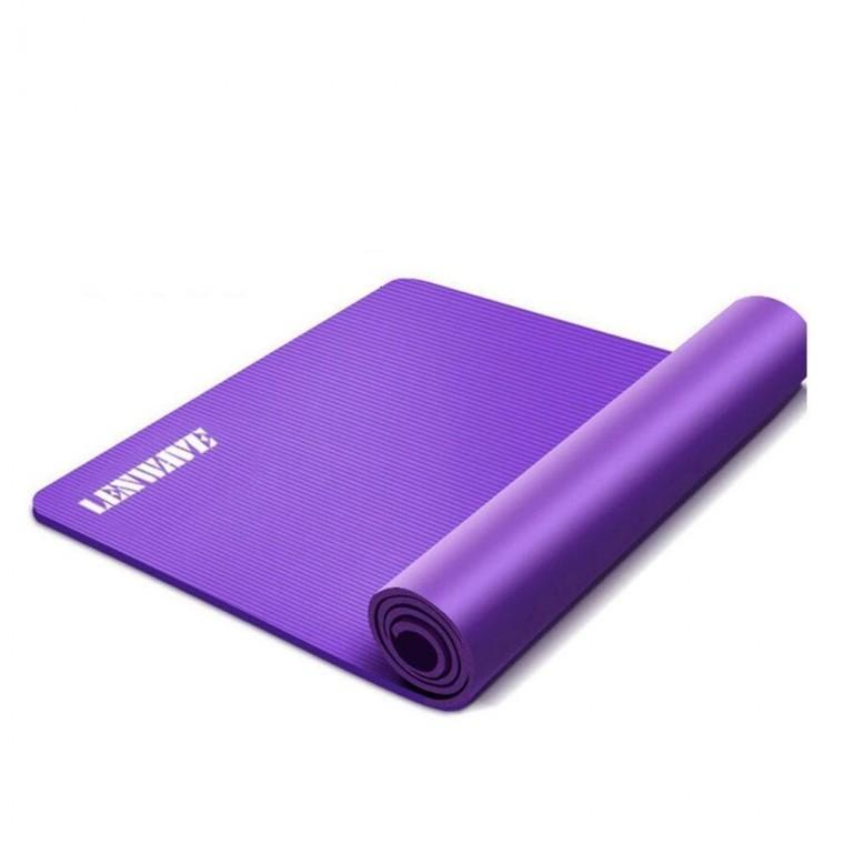 폭신한 NBR 요가매트 헬스 스트레칭용 17mm