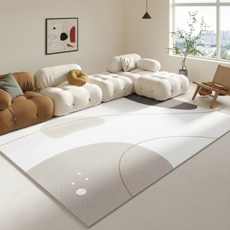 미끄럼방지 거실 카페트 160x230cm 사계절 인테리어 바닥매트