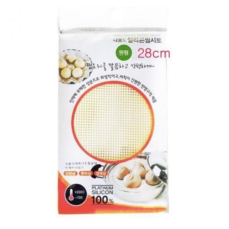 EA 실리콘 찜시트 28cm 찜기 찜매트 W