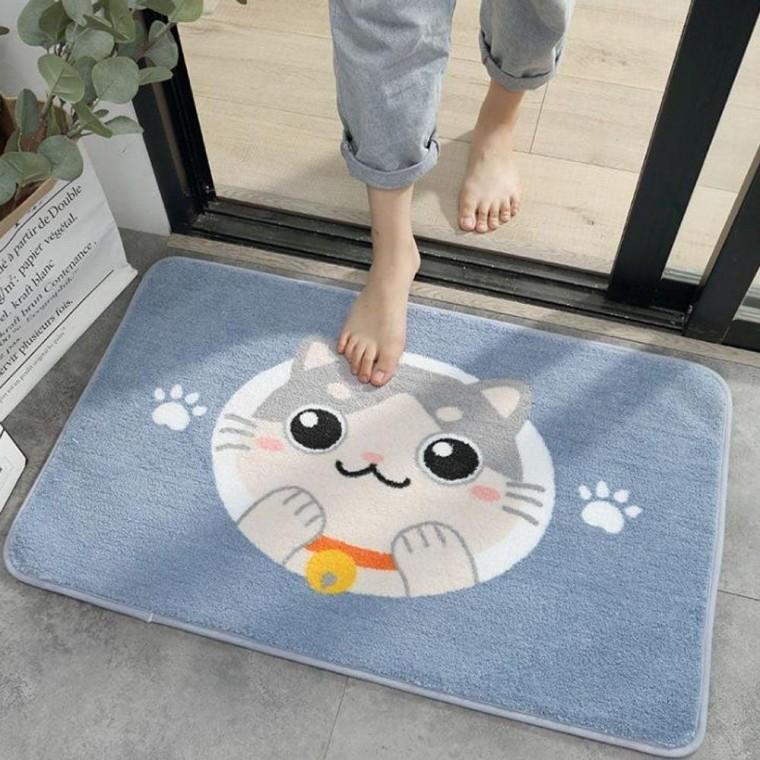 캐릭터 주방 매트 현관 씽크대 카페트 러그