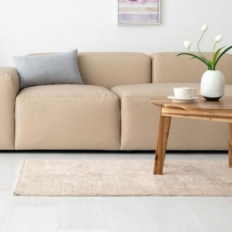 워셔블 러그 먼지없는 러그매트 70x145 거실 극세사 침실