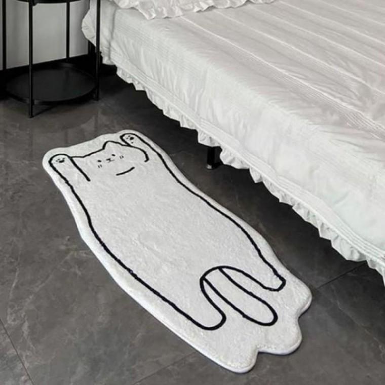 OSM-1005981 고양이 롱 만세 40x60 발매트