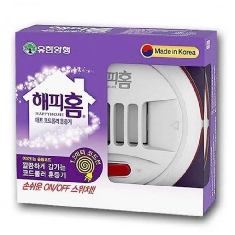 유한 훈증기 해피홈 코드롤러 파워 매트
