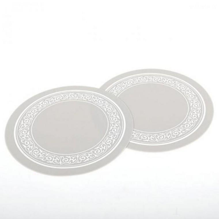 SpaR 인덕션 실리콘 보호매트 그레이 2P OWJ60323