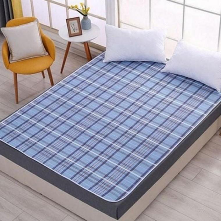 방수 더블 흡수 매트리스 패드 침대 여름용 통기성