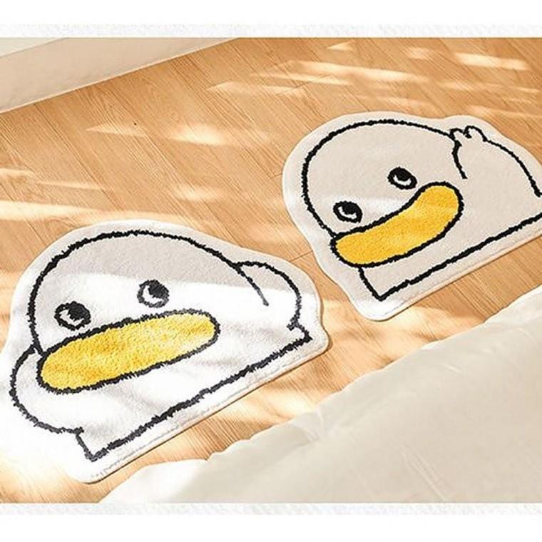 곽철이 욕실 주방 발매트 1P 집꾸미기 귀여운 러그