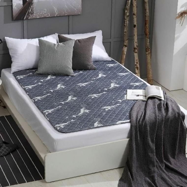 전자파차단 무자계 전기요 2인용 더블 사이즈 안심 온열매트