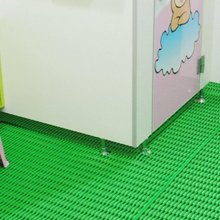 욕실 미끄럼방지 매트 논슬립 바닥 안전 깔판 시공형 바닥재
