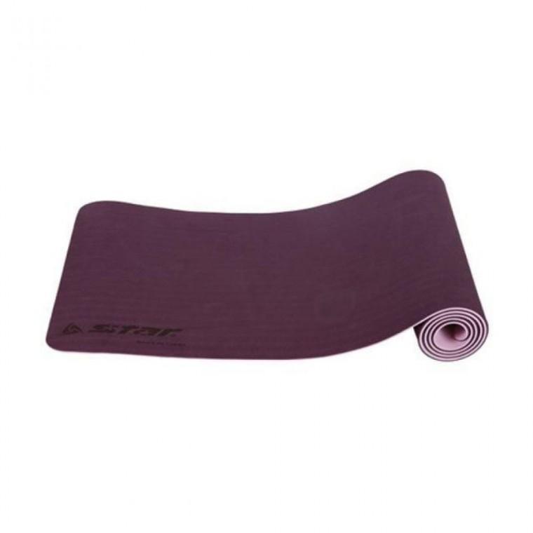스타 요가매트 TPE 퍼플 EU801-08/1730x610x6mm (1개)