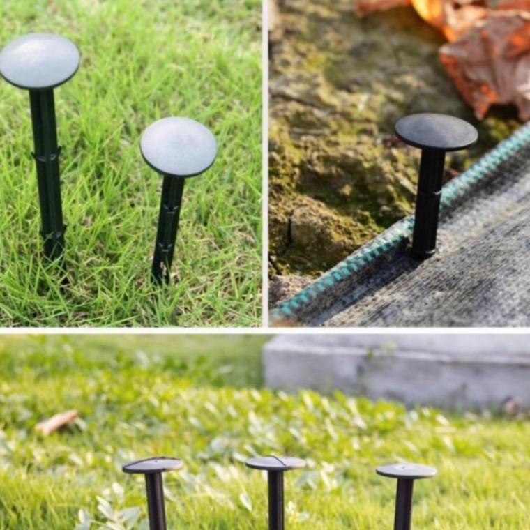 원예못 제초매트 부직포 비닐 멀칭핀 고정핀 못 부직포핀