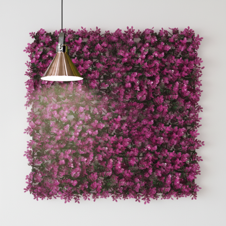 그린 라벤더 인조잔디 벽면 천장 조화 매트 인테리어 벽잔디 60x40cm