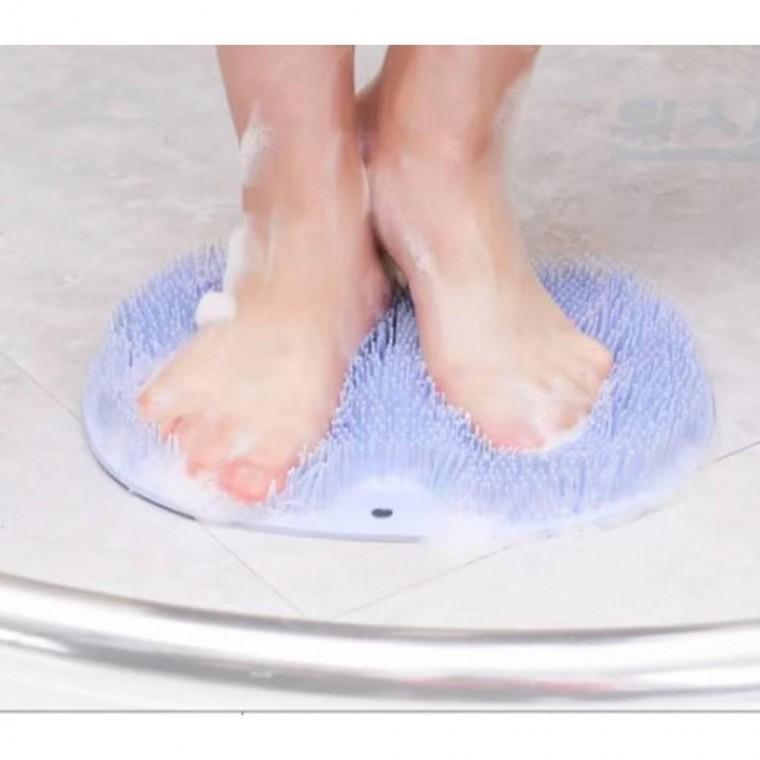 관리 제거 발각질 세척 발 매트 풋브러쉬 발바닥
