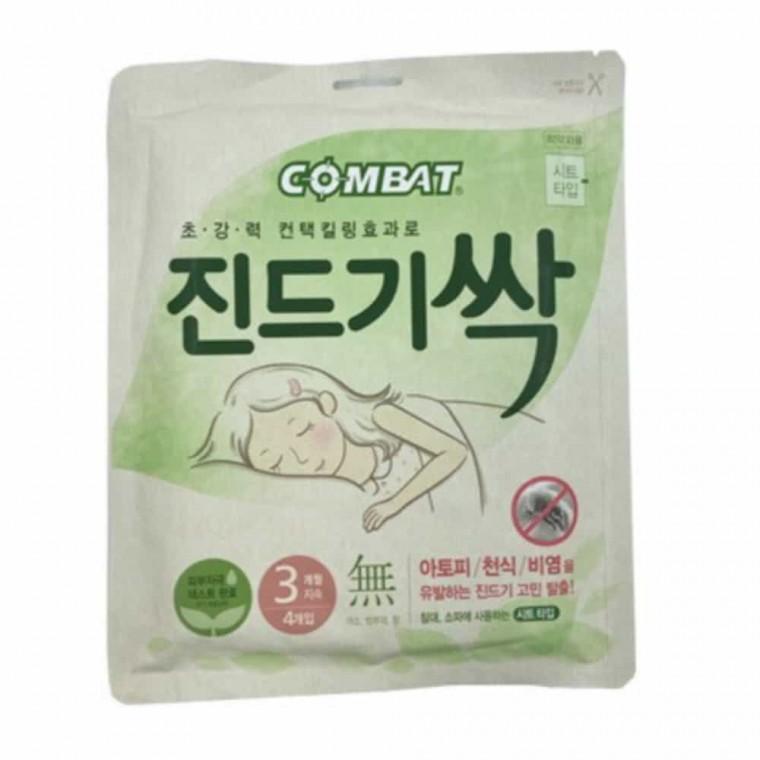 진드기 제거 4개 침구진드기 매트리스케어 집진드기