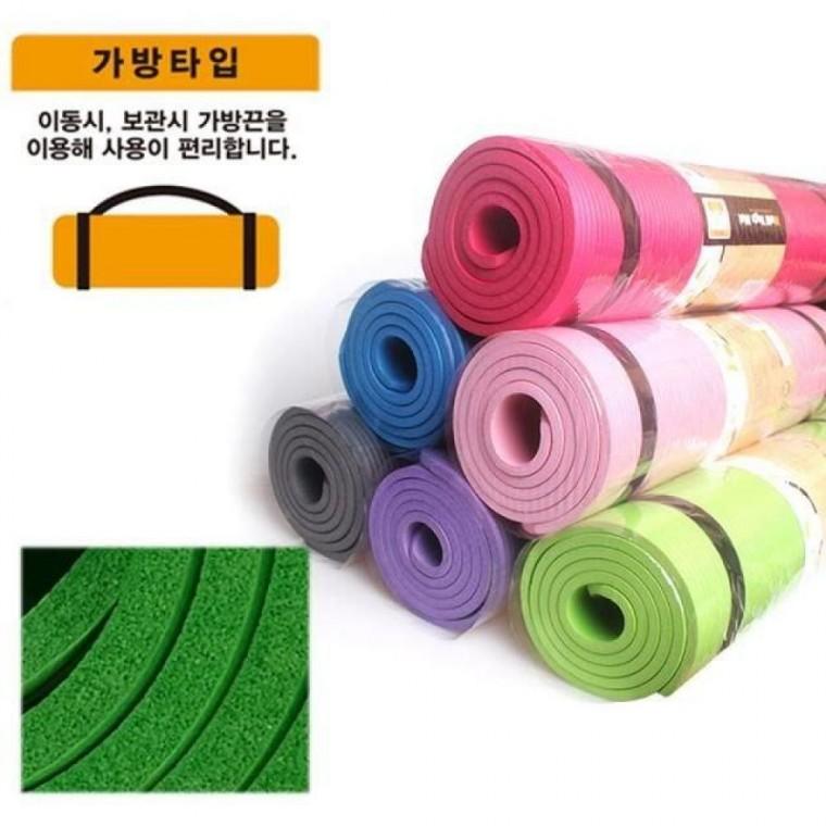 EA 멀티 요가매트10mm NBR 고무재질 두꺼