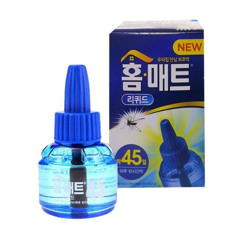 모기홈매트 리퀴드 훈증기용 45일 리필1개