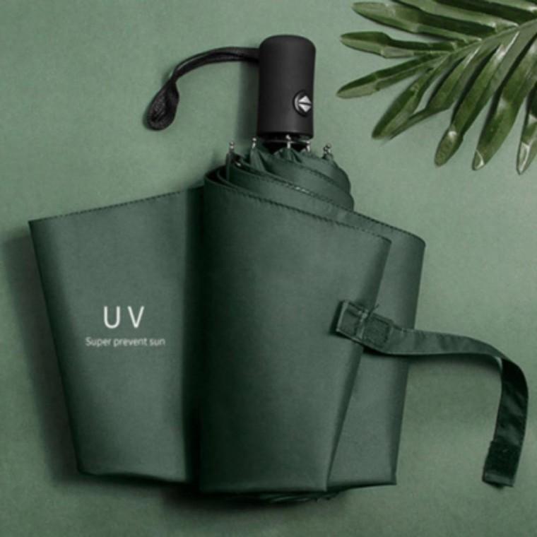 3단 자동 골프우산 UV 암막 접이식 우산 양우산 우양산