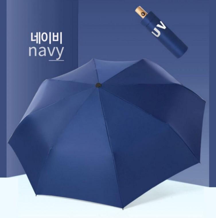예쁜 튼튼한 원터치 UV 자외선차단 3단 자동 양우산 우양산 우산