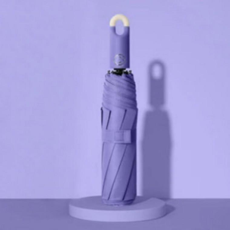 예쁜 미니 3단 완전 자동 고리 자외선차단 양우산 우양산 우산