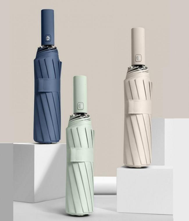 3단 접이식 UV 자외선차단 튼튼한 자동 우산 양우산 우양산