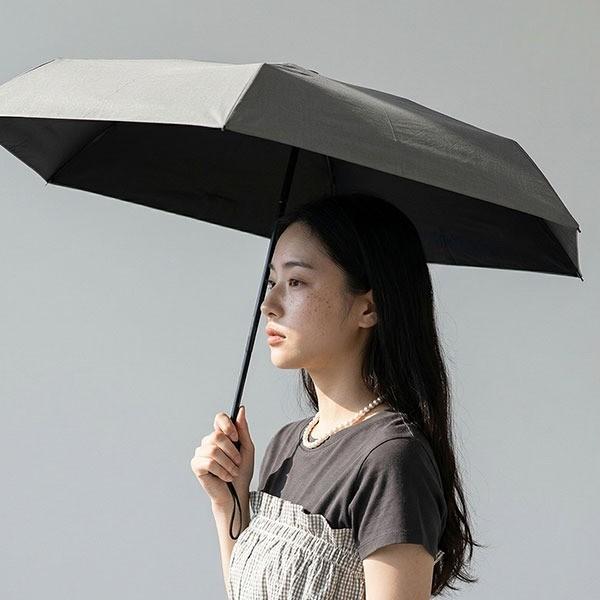HICKIES 초초경량 UV암막 여름 데일리 자외선차단 휴대 접이식 육각 양우산 UV30