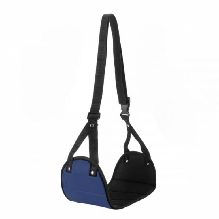 비행기 휴대용 접이식 발받침대 발걸이