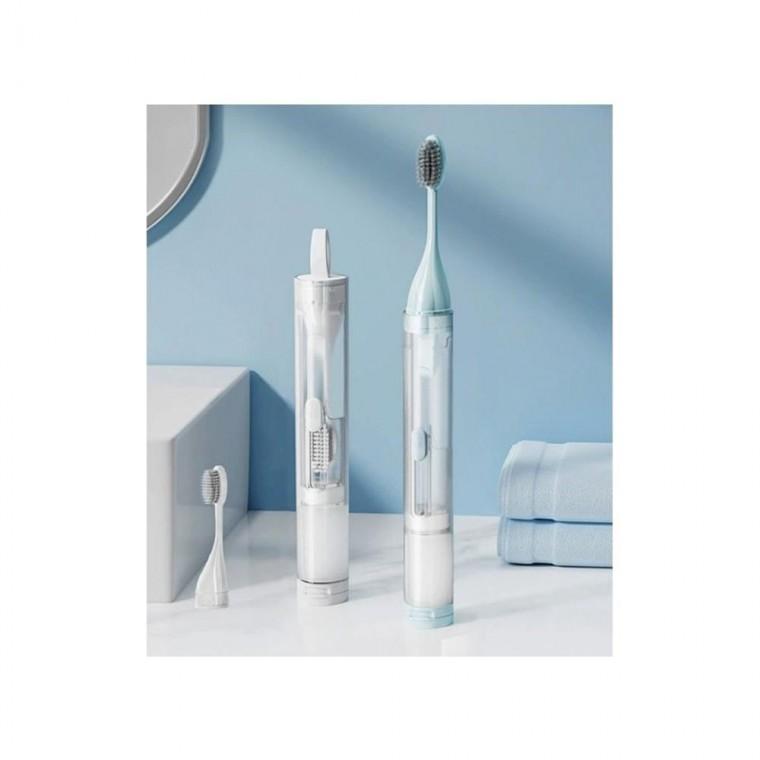 루미나D 접이식 여행 성인용 휴대용 칫솔 야외 캠핑