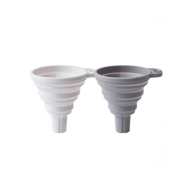 루미나D 미니 접이식 깔때기 실리콘 깔대기