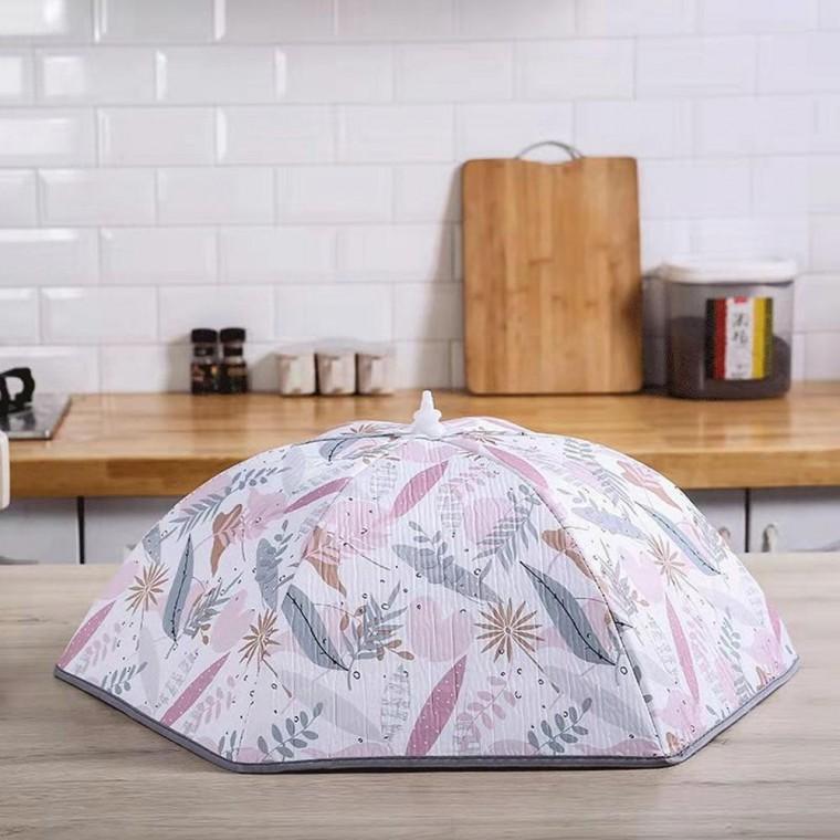 보온 밥상덮개 접이식 밥상보 특대형