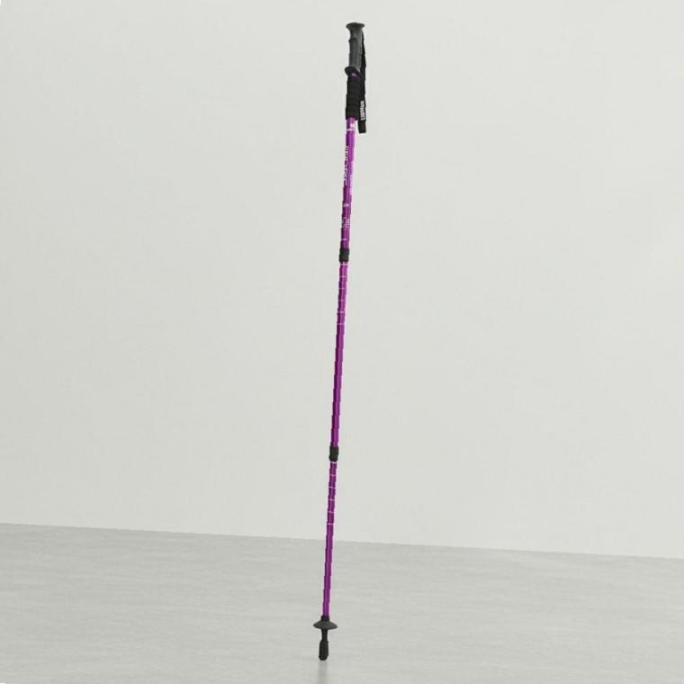 경량 3단 등산 스틱 트레킹폴 접이식 지팡이 135cm 등산 용품