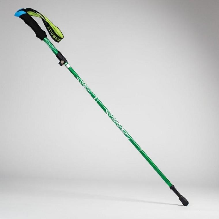초경량 5단 접이식 트레킹 폴 휴대용 등산 지팡이 스틱 130cm