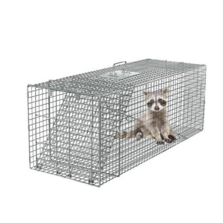 동물 포획틀 고양이 트랩 구조 접이식 휴대용