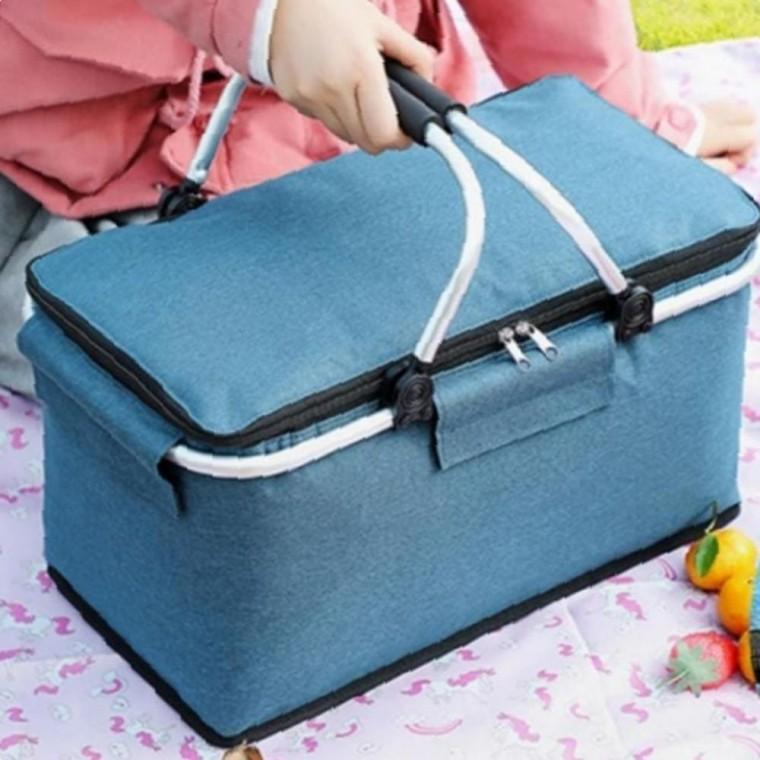 대용량 18L 아이스백 보냉백 접이식 쿨러백 캠핑 가방