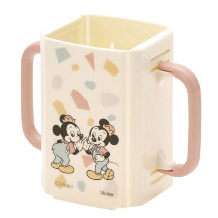 EAS 스케이터 팩음료홀더 미키 프렌즈 레트로 접이식 두유홀더 음료홀더