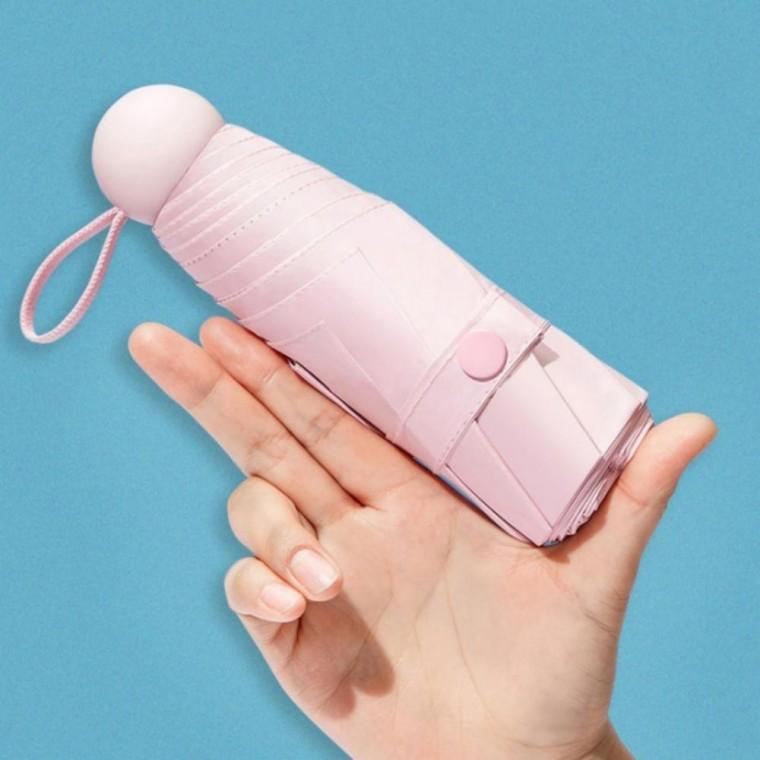 암막 다기능 양산 접이식 우양산 5단 경량 휴대용 자외선차단 모두팜