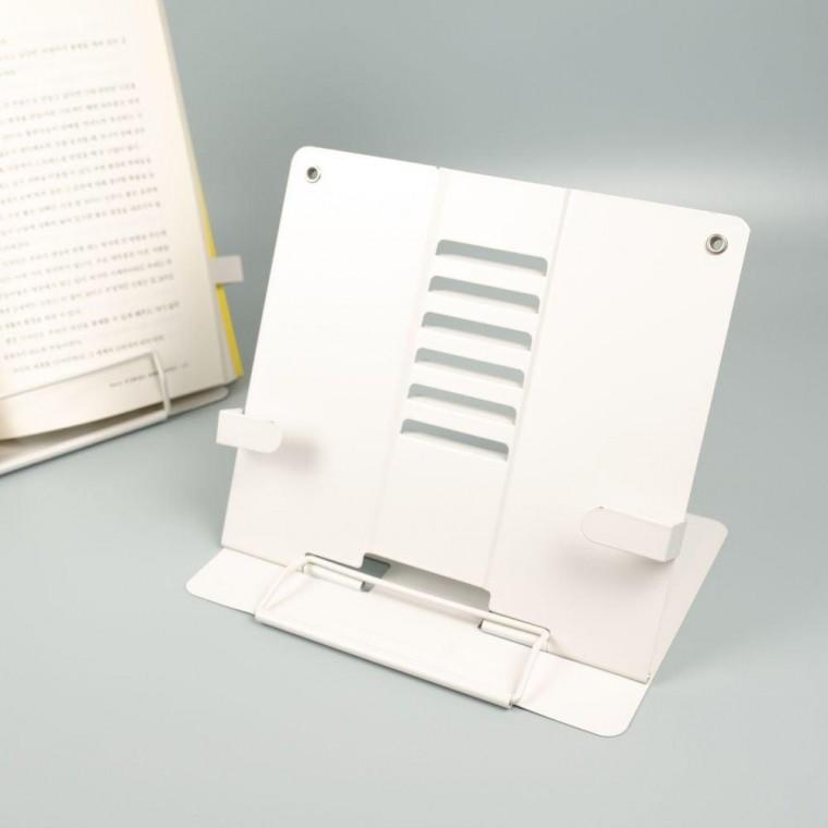 EAS 휴대용 각도조절독서대 접이식 책거치대 북스탠드