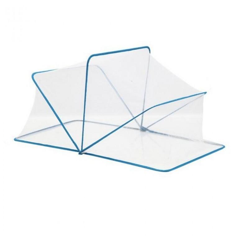 [OPK] 휴대용 원터치 강철 그물 접이식 폴딩 모기장 캠핑 여행 0330