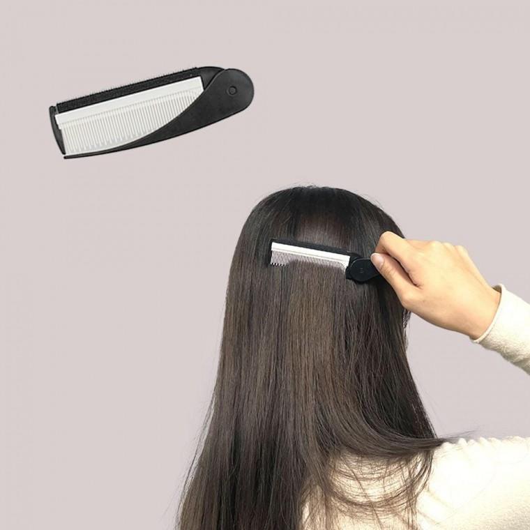 접이식 꼬리빗 머리빗 헤어 볼륨브러쉬 빗 DD-11399