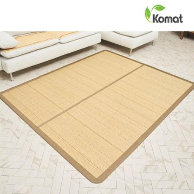 접이식 대자리 소형 (90x180cm) 여름 침실 대나무돗자리